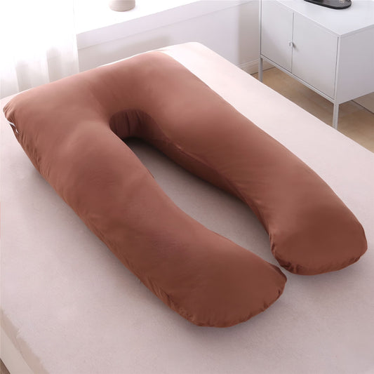 U Shaped Pregnancy Pillow, U Shaped Sleeping Pillow for Pregnant, Maternity Pillow U-Shaped Full Body Pregnancy Pillow, Side Sleeper Pillows for Adults