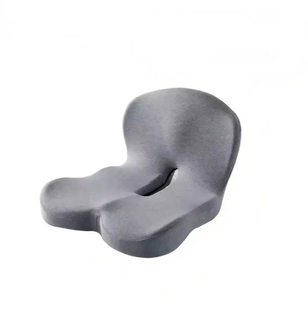 Car Memory Foam Cushion Interior Accessories Pillow Car Seat Waist Pillow Lumbar Support Office Pillow Chair Cushion