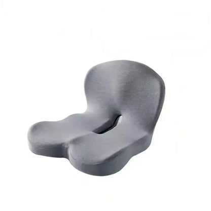 Car Memory Foam Cushion Interior Accessories Pillow Car Seat Waist Pillow Lumbar Support Office Pillow Chair Cushion