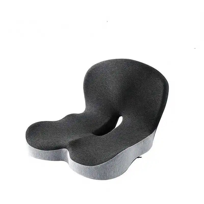 Car Memory Foam Cushion Interior Accessories Pillow Car Seat Waist Pillow Lumbar Support Office Pillow Chair Cushion