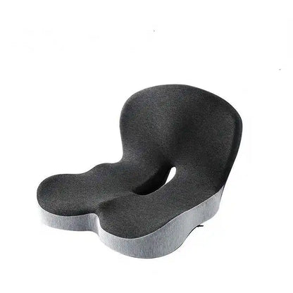 Car Memory Foam Cushion Interior Accessories Pillow Car Seat Waist Pillow Lumbar Support Office Pillow Chair Cushion
