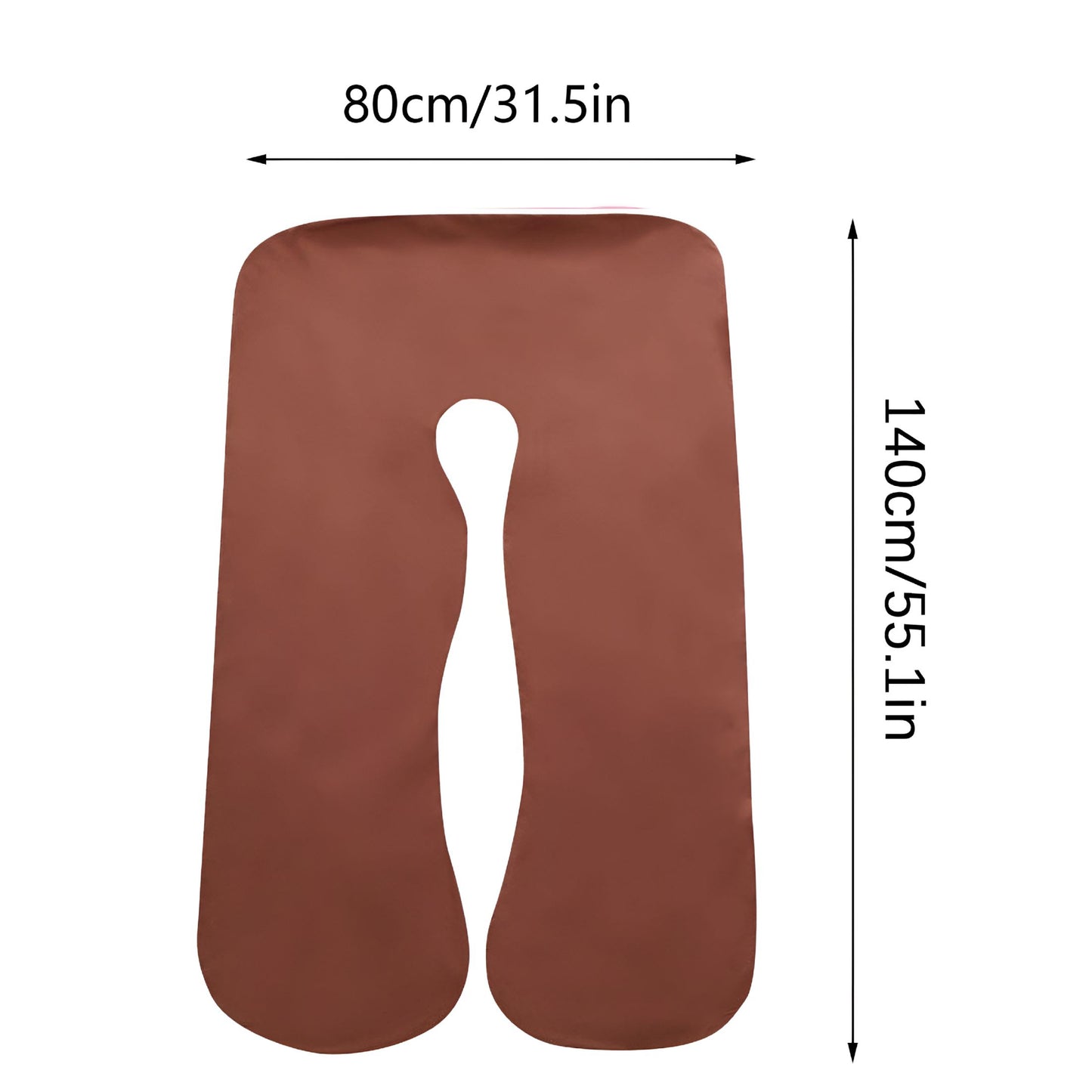 U Shaped Pregnancy Pillow, U Shaped Sleeping Pillow for Pregnant, Maternity Pillow U-Shaped Full Body Pregnancy Pillow, Side Sleeper Pillows for Adults