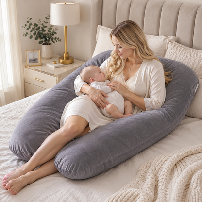 Almohada Corporal Ergonómica U-Comfort™