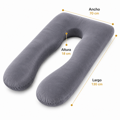 Almohada Corporal Ergonómica U-Comfort™