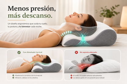 Almohada Ergonómica BeautySleep™