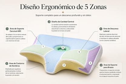 Almohada Ergonómica BeautySleep™