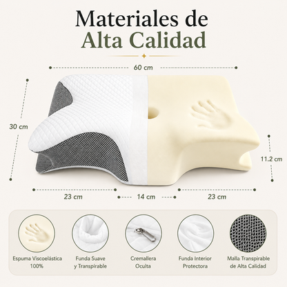 Almohada Ergonómica BeautySleep™