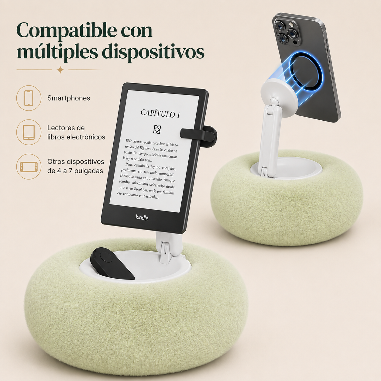 Soporte Magnético ComfortRead™