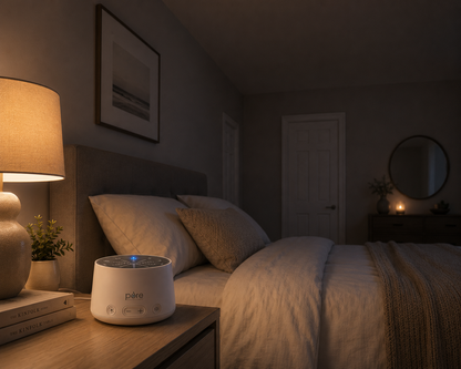 PORE™ Máquina de Sonido Inteligente con Luz de Relajación