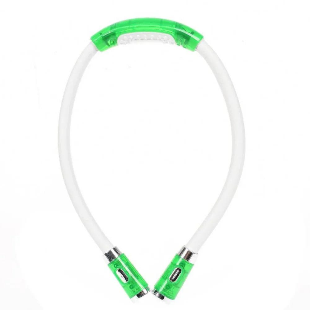 Book Reading Crocheting Light Adjustable 360° Angle Flexible Handsfree Led Neck Light Hug Reading Lamp Led Night Flashlight