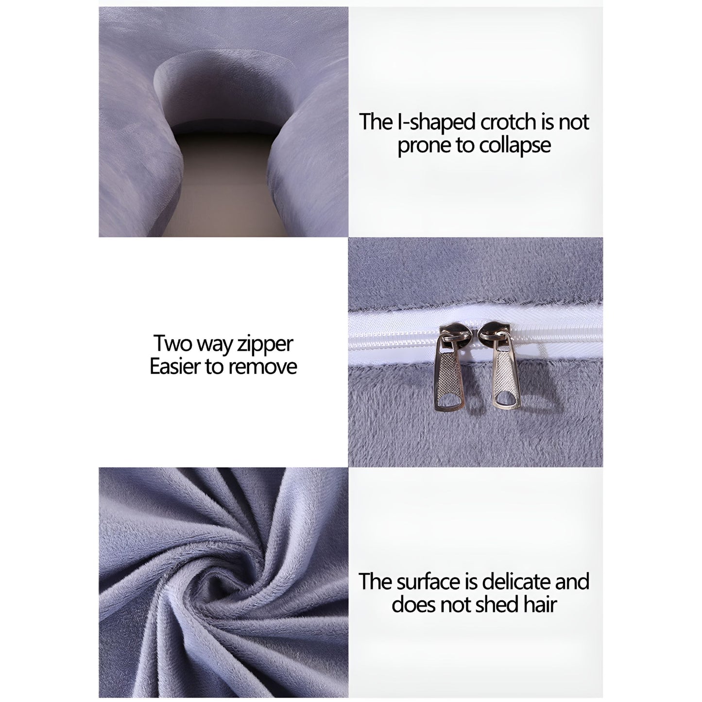 U Shaped Pregnancy Pillow, U Shaped Sleeping Pillow for Pregnant, Maternity Pillow U-Shaped Full Body Pregnancy Pillow, Side Sleeper Pillows for Adults
